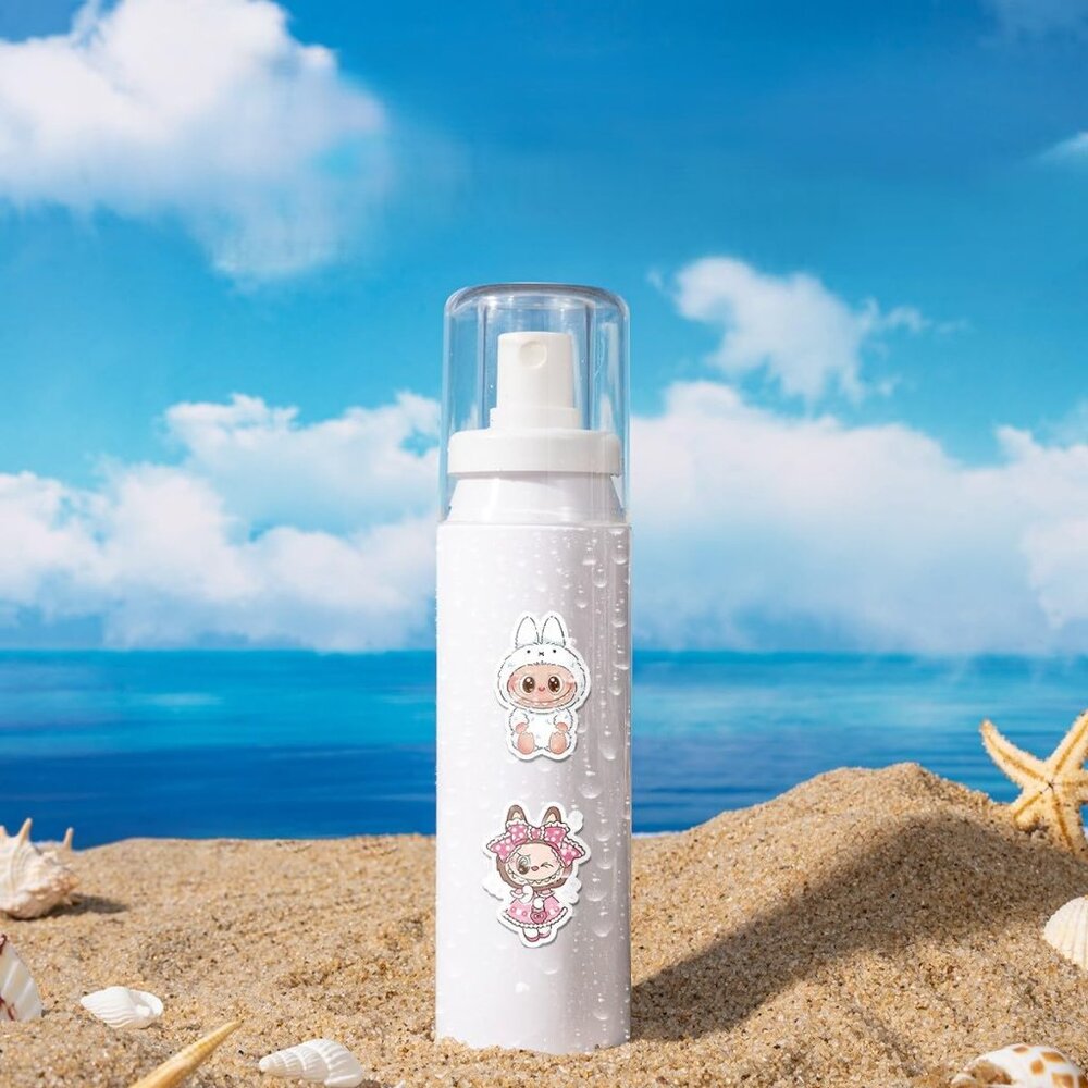 Labubu Monster Character Vinyl Waterproof Stickers (22‎ Piece) SO SO CUTE!!! - Picture 6 of 7